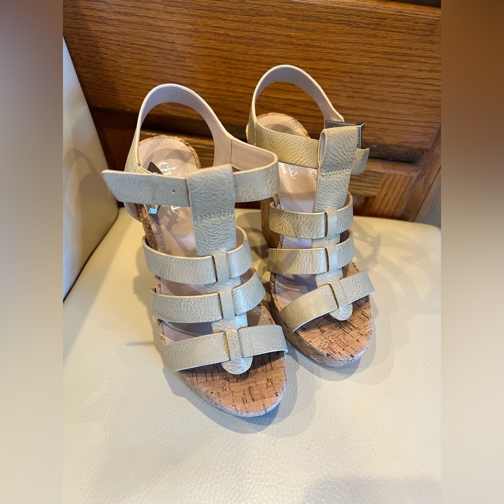 Charles by Charles David Wedge Sandals